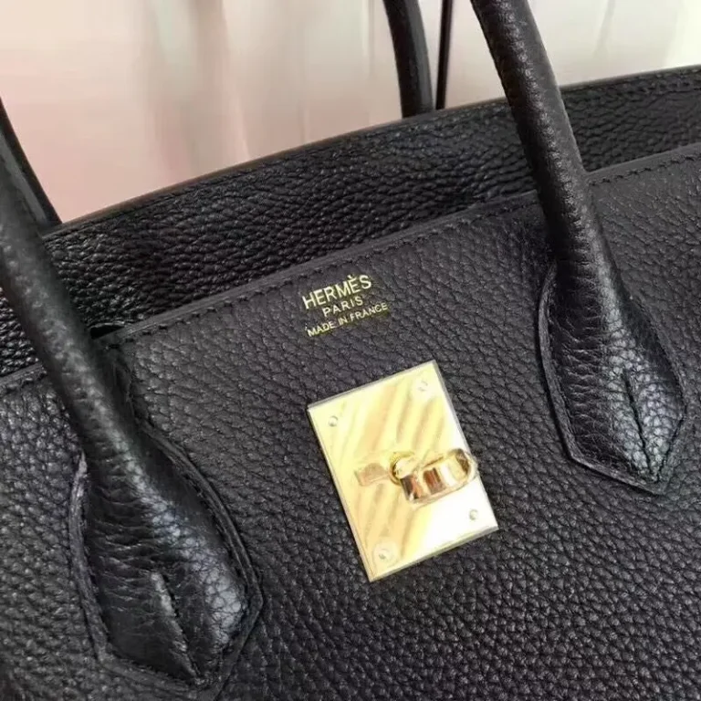 Hermes Etain Epson Birkin Handbag-3