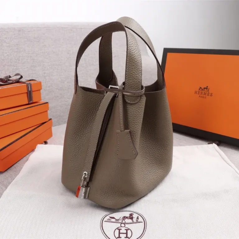 Hermes Taurillon Clemence Picotin Lock bag-1