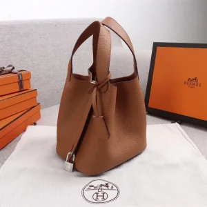 Hermes top quality Taurillon Clemence Picotin Lock bag 18cm/22cm LB211