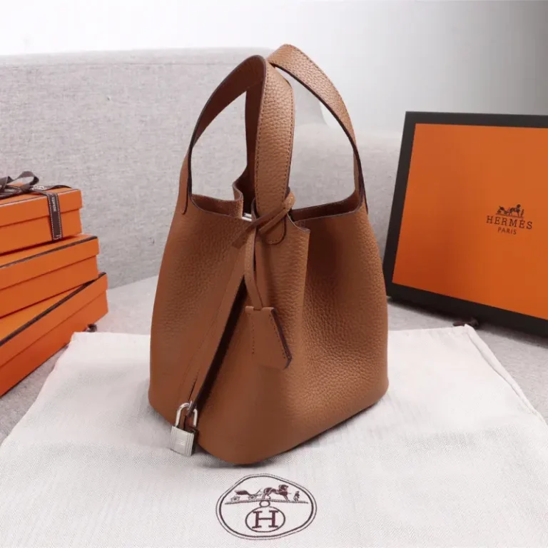 Hermes Taurillon Clemence Picotin Lock bag-1