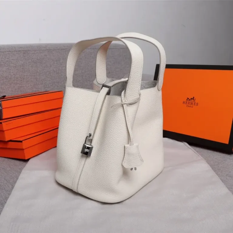 Hermes Taurillon Clemence Picotin Lock bag-1