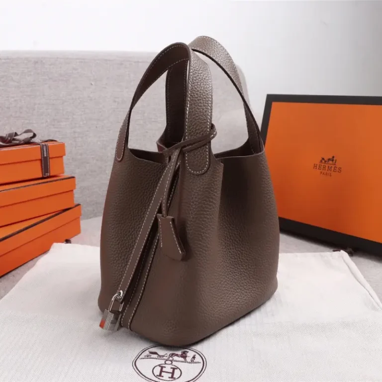 Hermes Taurillon Clemence Picotin Lock bag-1