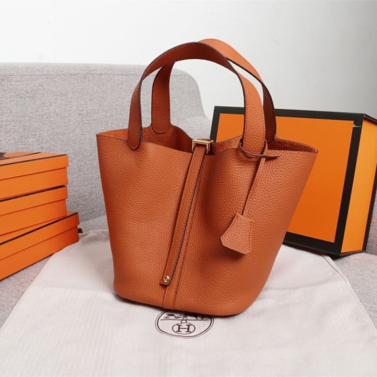 Hermes Taurillon Clemence Picotin Lock bag-1