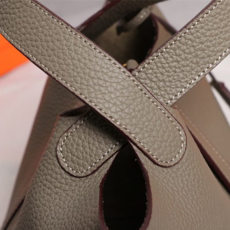 Hermes Taurillon Clemence Picotin Lock bag-2