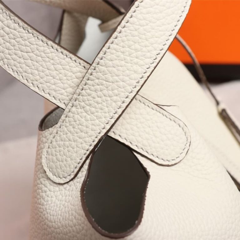 Hermes Taurillon Clemence Picotin Lock bag-2