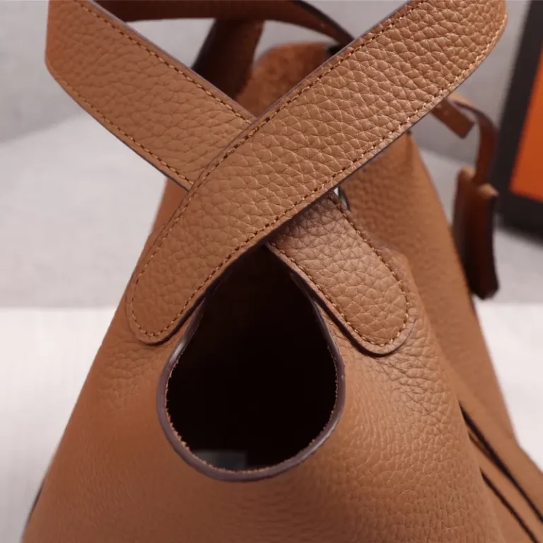 Hermes Taurillon Clemence Picotin Lock bag-2