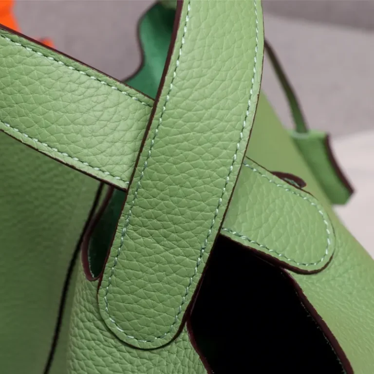 Hermes Taurillon Clemence Picotin Lock bag-2