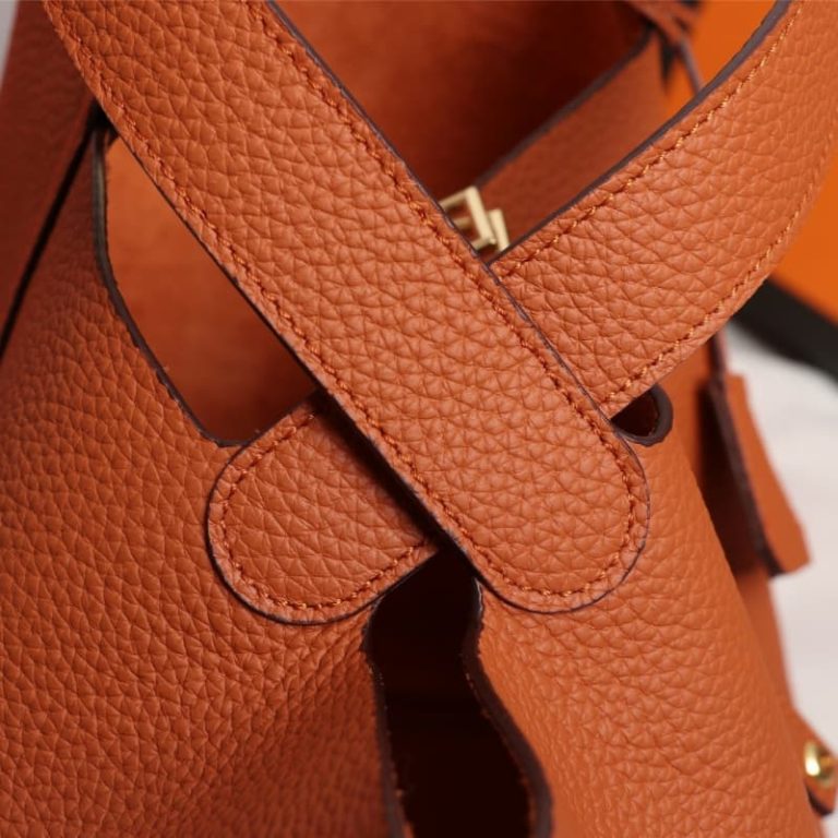 Hermes Taurillon Clemence Picotin Lock bag-2