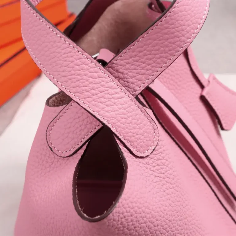 Hermes Taurillon Clemence Picotin Lock bag-2