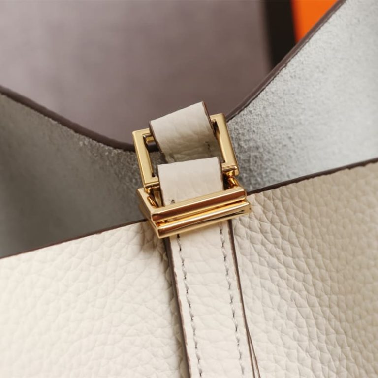 Hermes Taurillon Clemence Picotin Lock bag-3