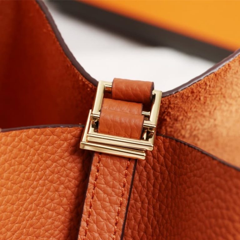 Hermes Taurillon Clemence Picotin Lock bag-3