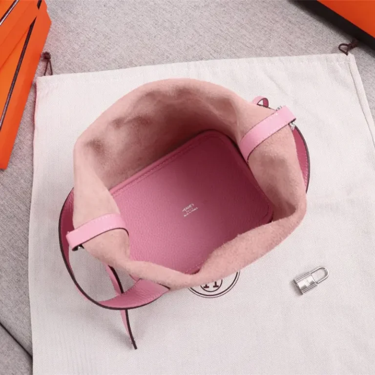 Hermes Taurillon Clemence Picotin Lock bag-3