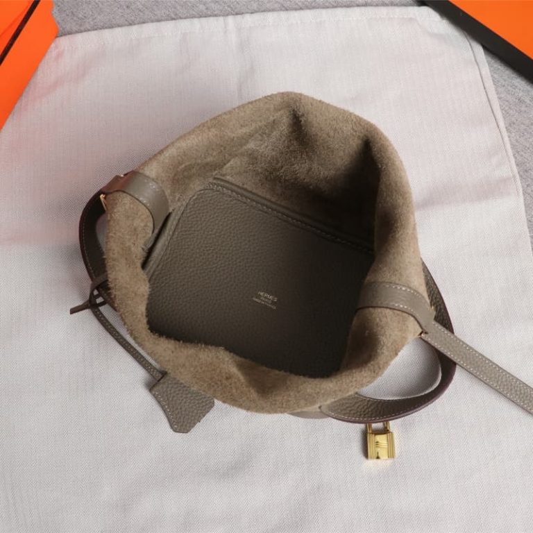 Hermes Taurillon Clemence Picotin Lock bag-4