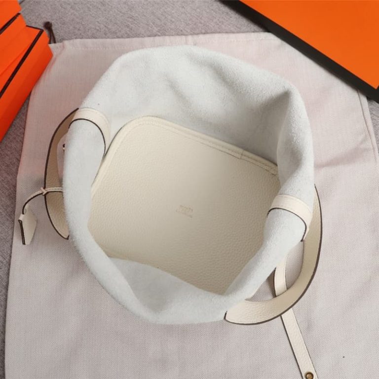 Hermes Taurillon Clemence Picotin Lock bag-4