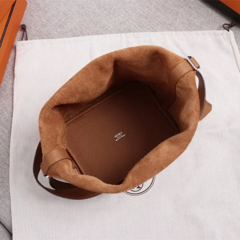 Hermes Taurillon Clemence Picotin Lock bag-4