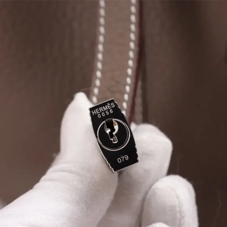 Hermes Taurillon Clemence Picotin Lock bag-43