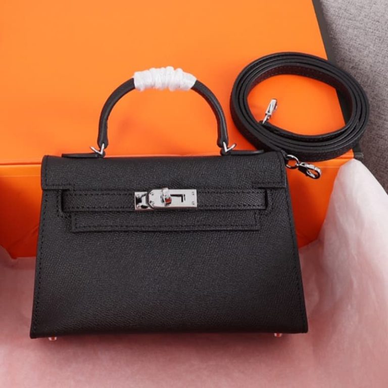 Hermes top quality shoulder zipper purse-1