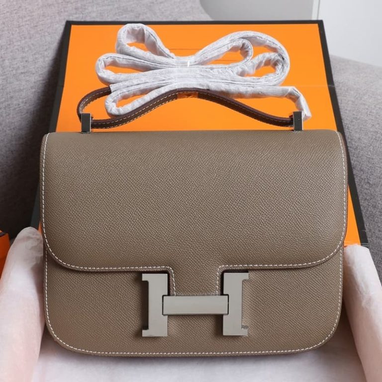 Hermes top quality shoulder zipper purse-1