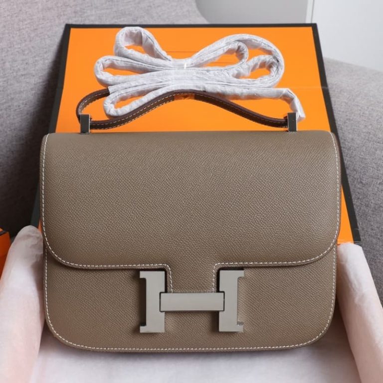 Hermes top quality shoulder zipper purse-1