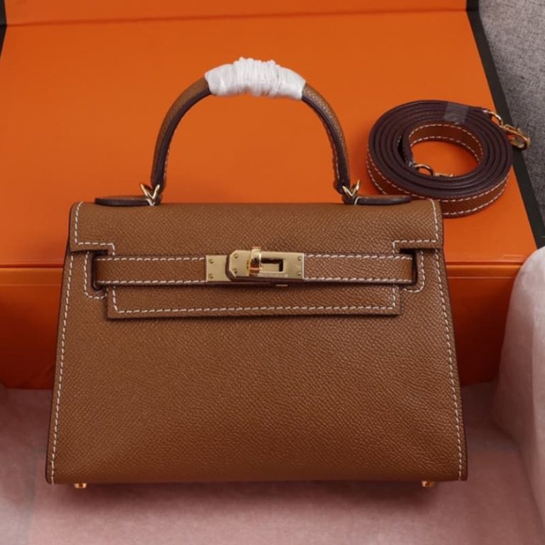 Hermes top quality shoulder zipper purse-1
