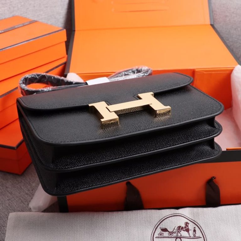Hermes top quality shoulder zipper purse-10