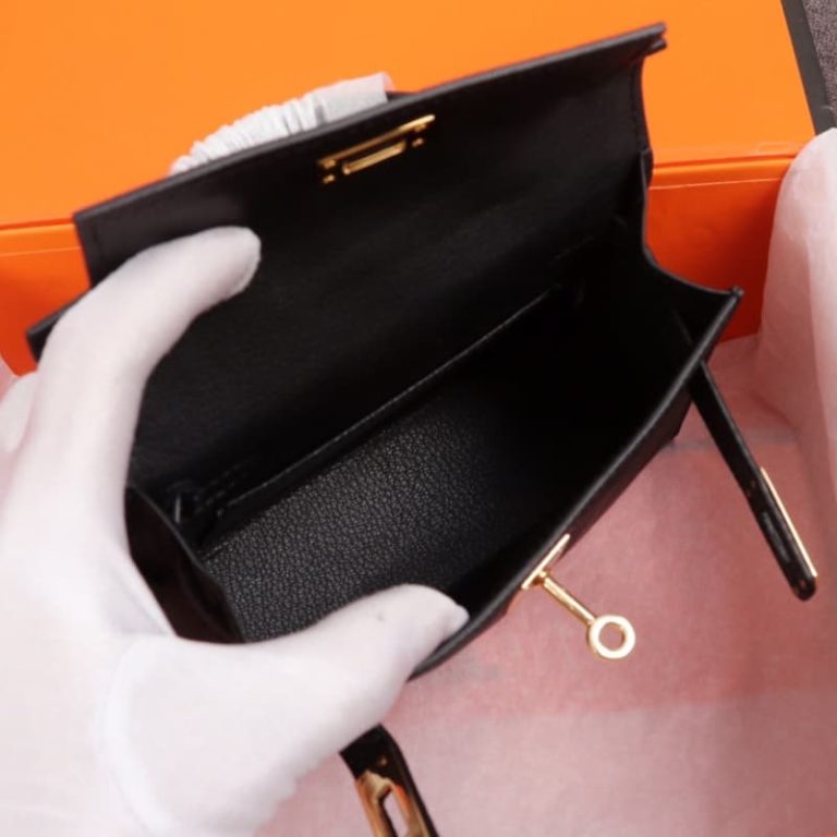 Hermes top quality shoulder zipper purse-10