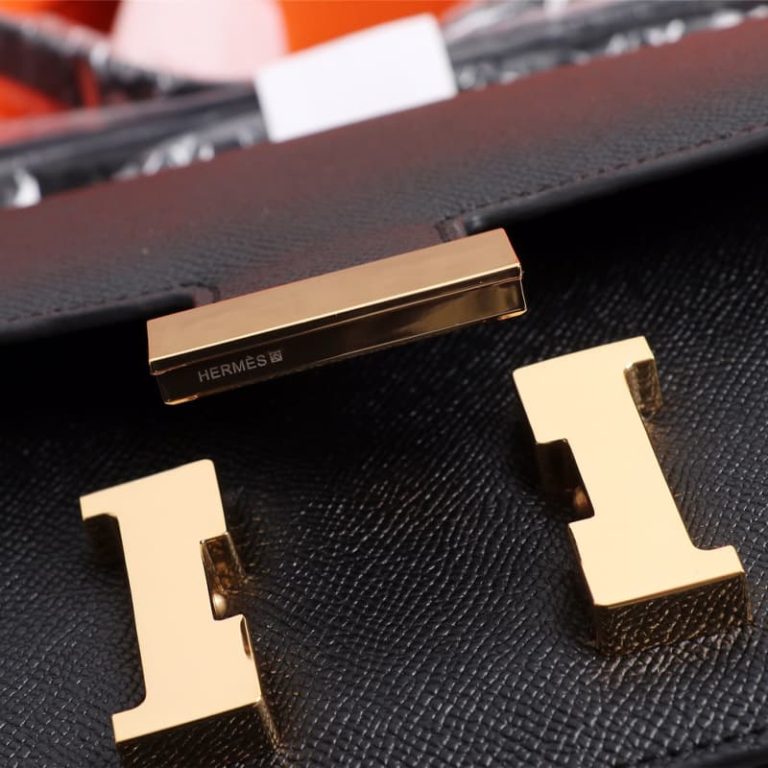 Hermes top quality shoulder zipper purse-11