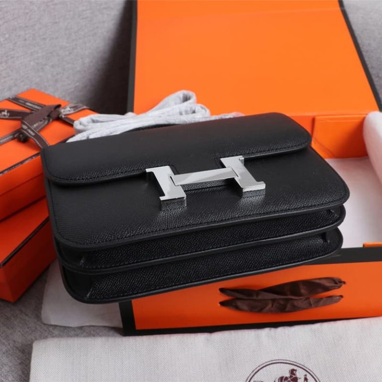 Hermes top quality shoulder zipper purse-11
