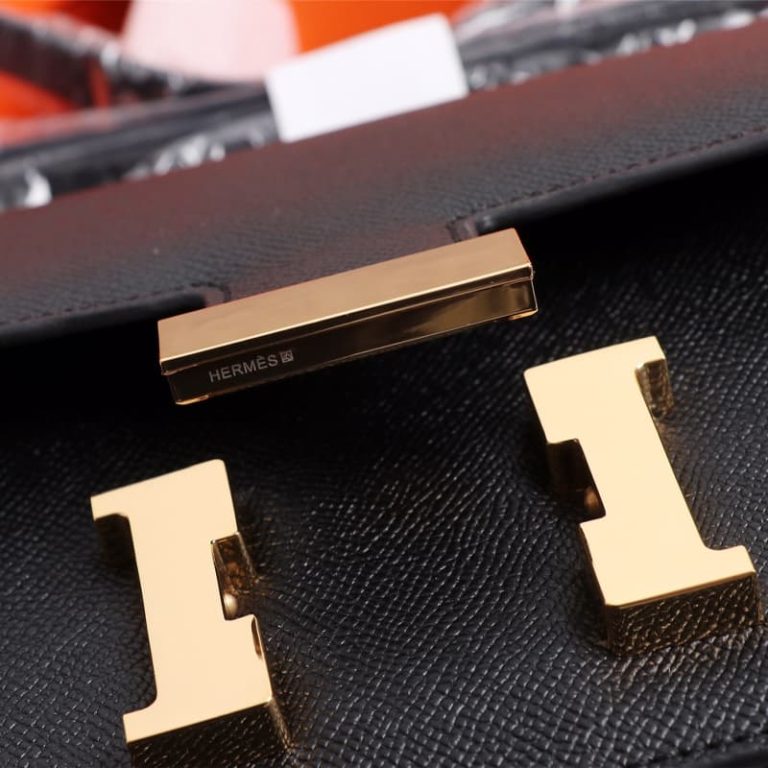 Hermes top quality shoulder zipper purse-11