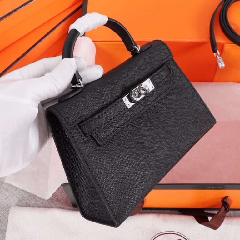 Hermes top quality shoulder zipper purse-2