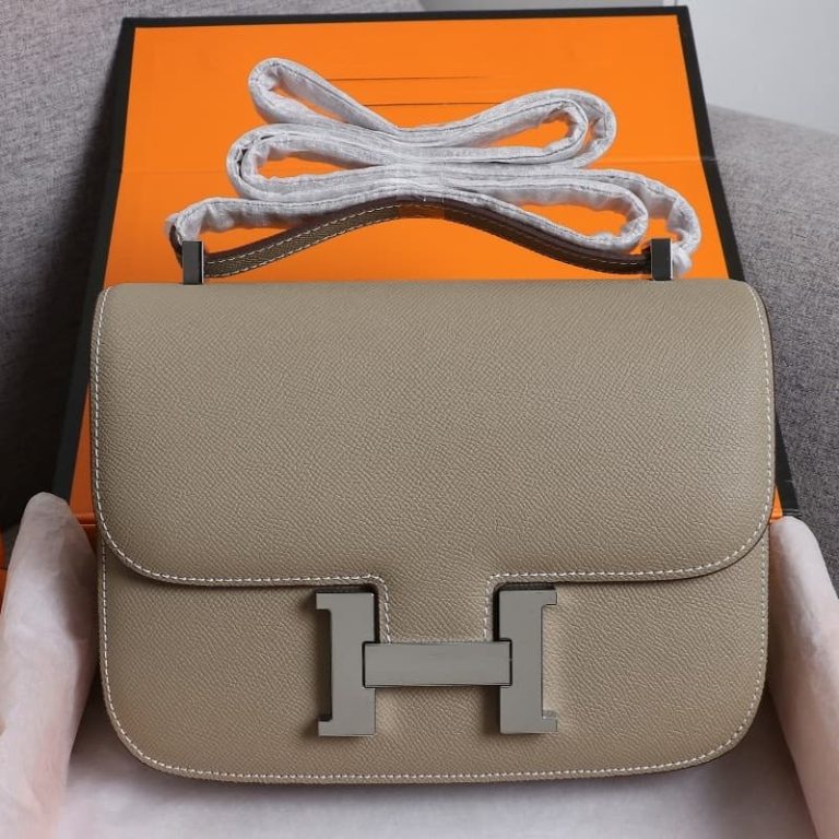 Hermes top quality shoulder zipper purse-2