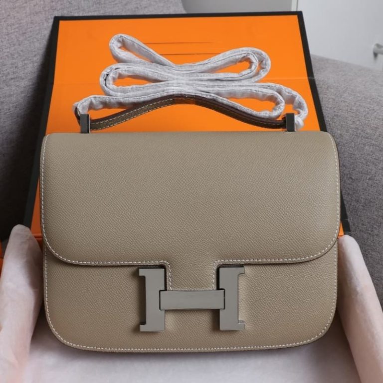 Hermes top quality shoulder zipper purse-2