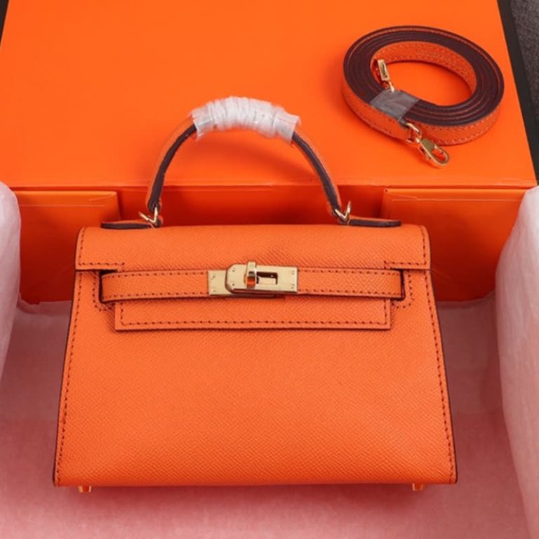 Hermes top quality shoulder zipper purse-2