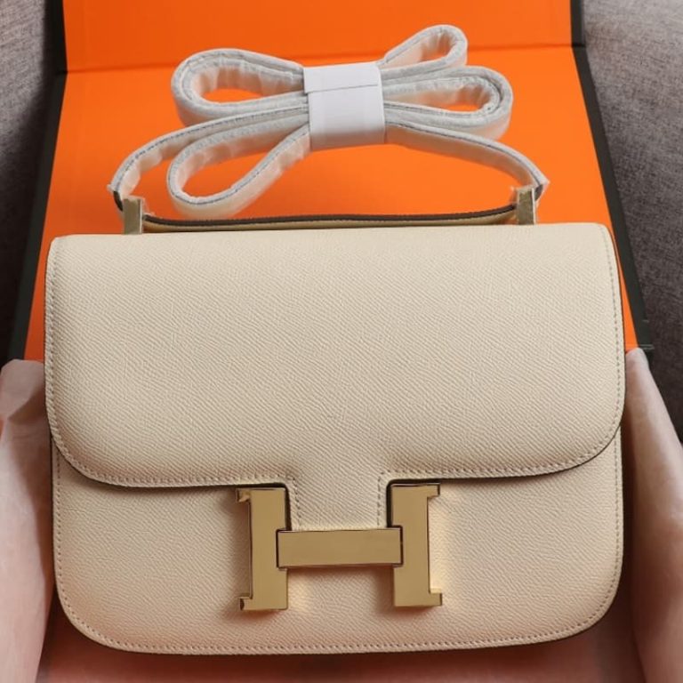 Hermes top quality shoulder zipper purse-3