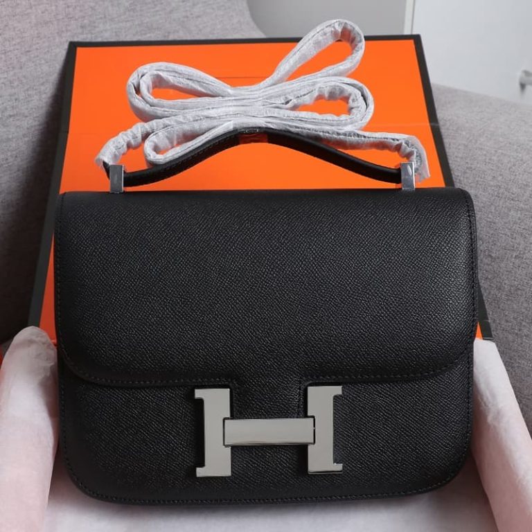 Hermes top quality shoulder zipper purse-3