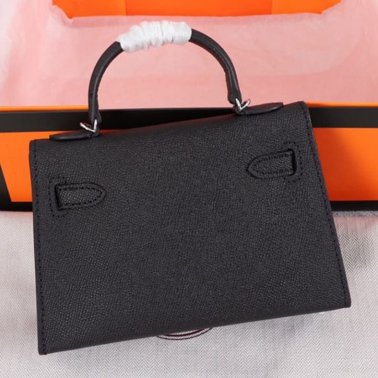 Hermes top quality shoulder zipper purse-4