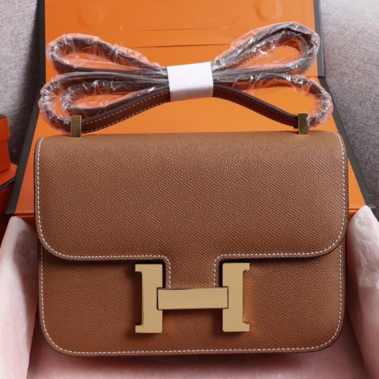 Hermes top quality shoulder zipper purse-4