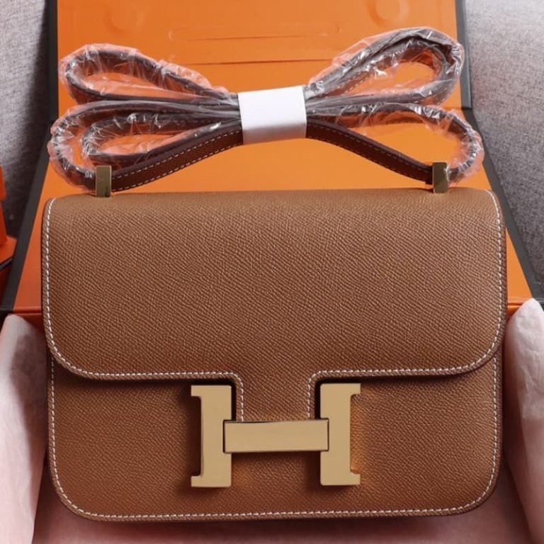 Hermes top quality shoulder zipper purse-4