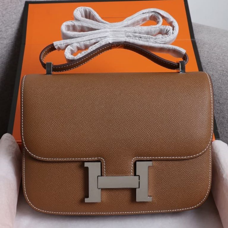 Hermes top quality shoulder zipper purse-4