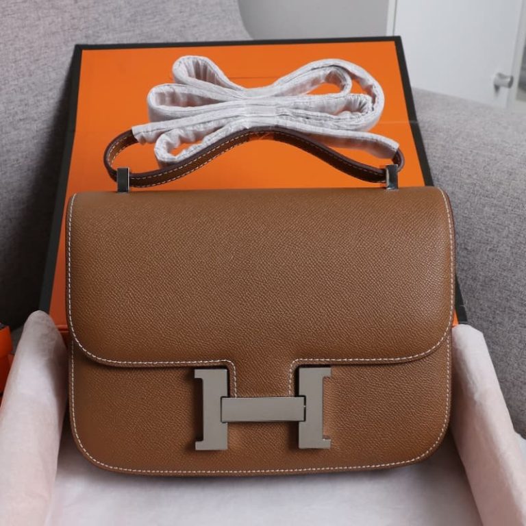 Hermes top quality shoulder zipper purse-4