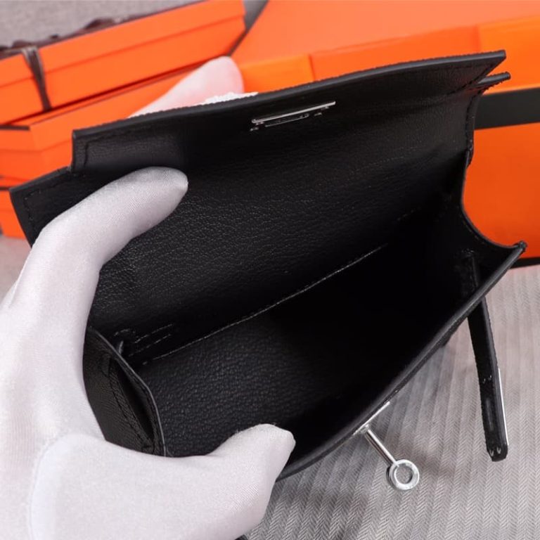 Hermes top quality shoulder zipper purse-5