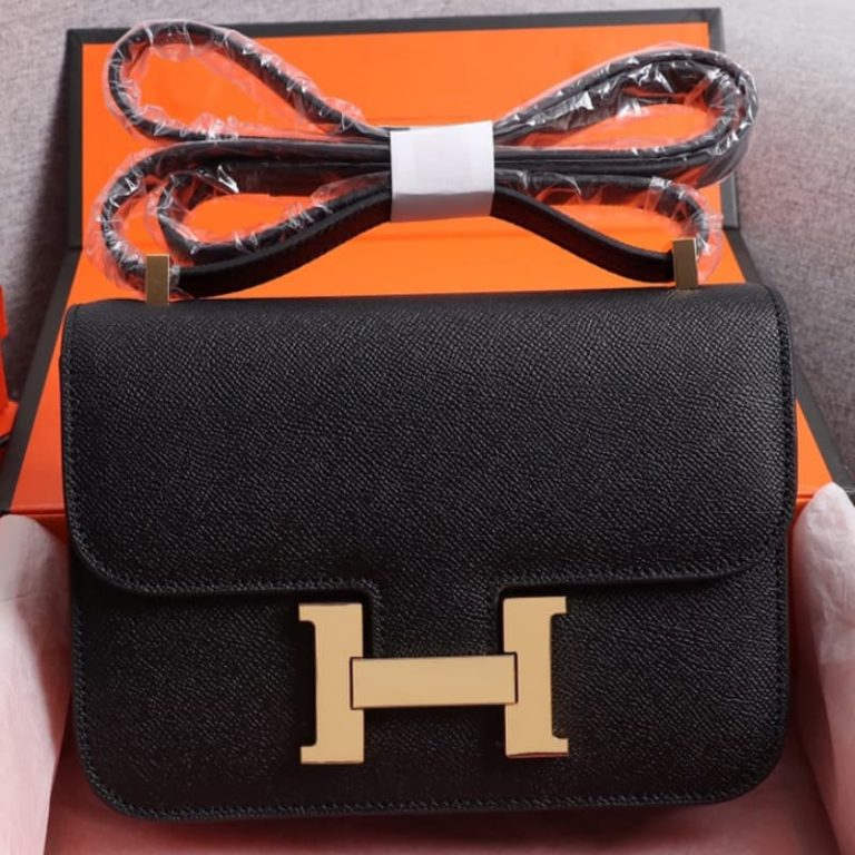 Hermes top quality shoulder zipper purse-5