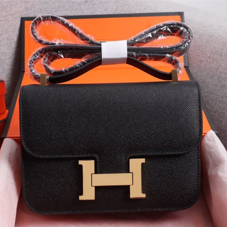 Hermes top quality shoulder zipper purse-5