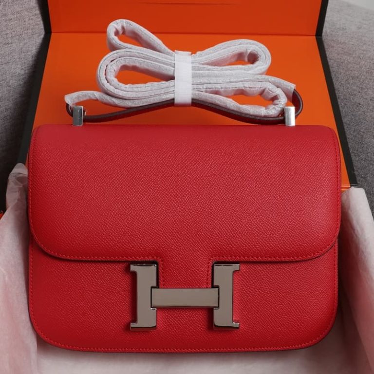 Hermes top quality shoulder zipper purse-5