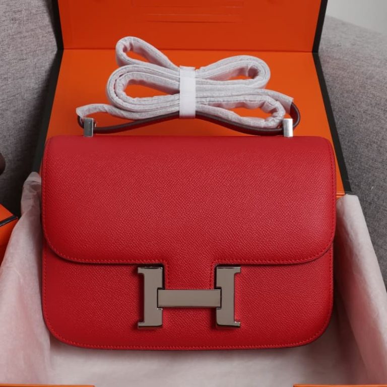 Hermes top quality shoulder zipper purse-5