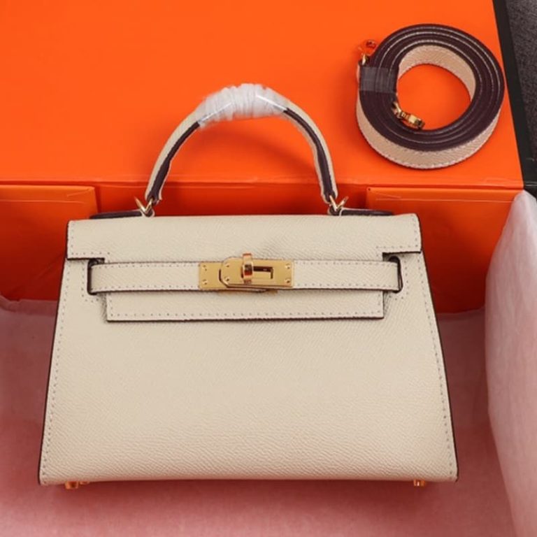 Hermes top quality shoulder zipper purse-5