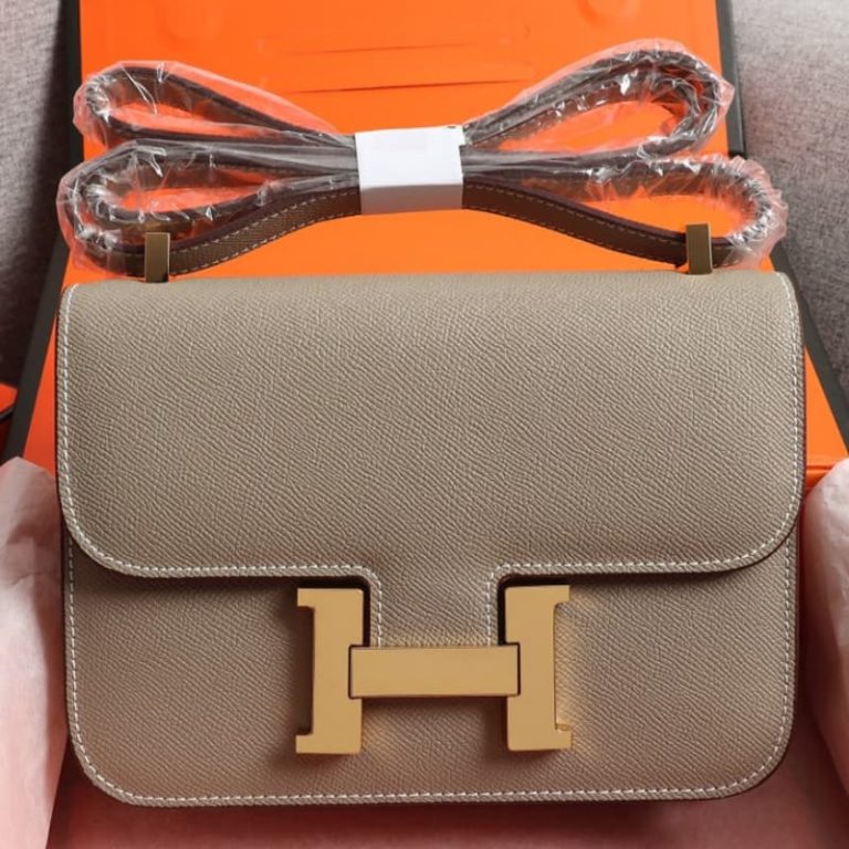 Hermes top quality shoulder zipper purse-6