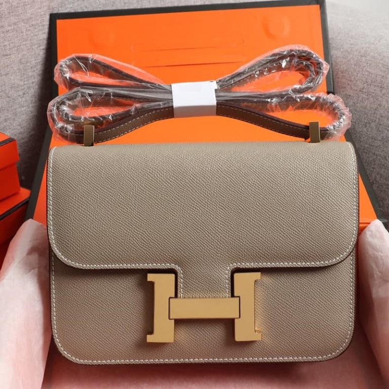 Hermes top quality shoulder zipper purse-6