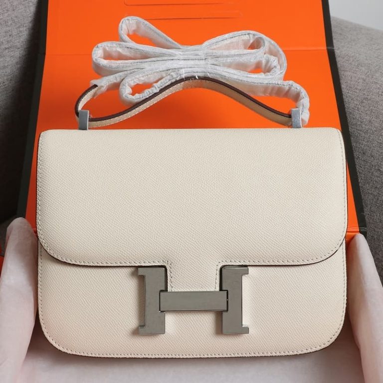 Hermes top quality shoulder zipper purse-6