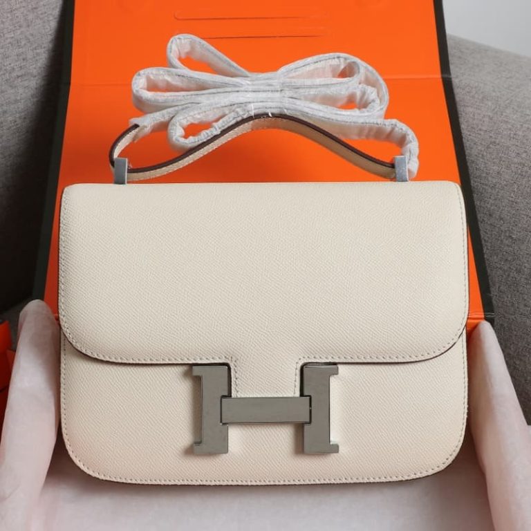 Hermes top quality shoulder zipper purse-6